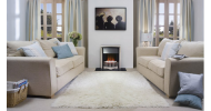 The Dimplex Rockport stylish and contemporary electric fire